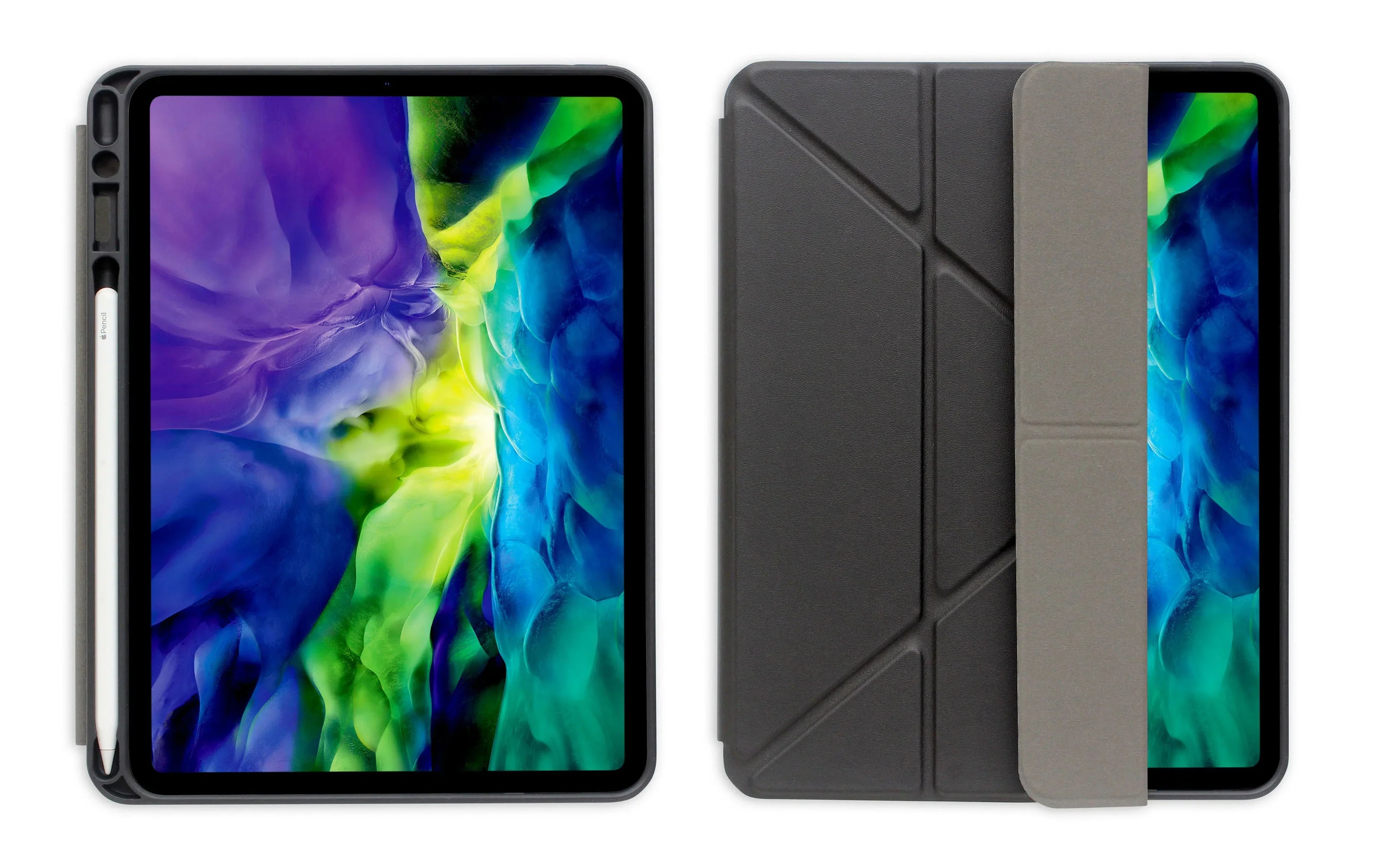 Torrii Torrio Plus Case For iPad Pro 11 (2020)- Black - Tashqila Torrii Torrio Plus Case For iPad Pro 11 (2020)- Black - Tashqila